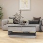 Sonoma gray engineered wood coffee table 102.5x55x44 cm by vidaXL, Coffee table - Ref: Foro24-812979, Price: 99,99 €, Discoun...