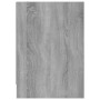 Smoked gray engineered wood TV cabinet 146.5x35x50 cm by vidaXL, TV Furniture - Ref: Foro24-813027, Price: 59,31 €, Discount: %