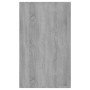 Aparador con 3 cajones gris Sonoma 120x41x75 cm de vidaXL, Aparadores - Ref: Foro24-813063, Precio: 147,99 €, Descuento: %