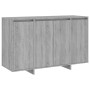 Aparador de madera de ingeniería gris Sonoma 120x41x75 cm de vidaXL, Aparadores - Ref: Foro24-813060, Precio: 130,99 €, Descu...