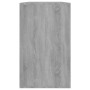 Aparador de madera de ingeniería gris Sonoma 120x41x75 cm de vidaXL, Aparadores - Ref: Foro24-813060, Precio: 130,99 €, Descu...