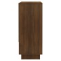 Aparador de madera de ingeniería roble marrón 97x31x75 cm de vidaXL, Aparadores - Ref: Foro24-812989, Precio: 79,99 €, Descue...