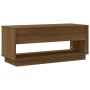 Mueble de TV madera de ingeniería marrón roble 102x41x44 cm de vidaXL, Muebles TV - Ref: Foro24-812974, Precio: 55,19 €, Desc...