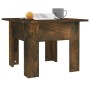 Mesa de centro madera de ingeniería roble ahumado 55x55x42 cm de vidaXL, Mesas de centro - Ref: Foro24-813068, Precio: 37,13 ...