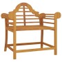 Garden furniture set 4 pieces solid teak wood by vidaXL, Garden sets - Ref: Foro24-3100779, Price: 650,83 €, Discount: %