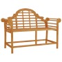 Garden furniture set 4 pieces solid teak wood by vidaXL, Garden sets - Ref: Foro24-3100779, Price: 650,83 €, Discount: %