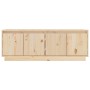 Solid pine wood TV stand 110x34x40 cm by vidaXL, TV Furniture - Ref: Foro24-813849, Price: 84,46 €, Discount: %