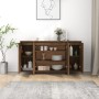 Eichenbraunes Sideboard aus Holzwerkstoff, 135 x 41 x 75 cm von vidaXL, Sideboards - Ref: Foro24-813058, Preis: 146,41 €, Rab...