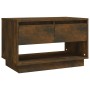 Smoked oak engineered wood TV cabinet 70x41x44 cm by vidaXL, TV Furniture - Ref: Foro24-812975, Price: 59,99 €, Discount: %