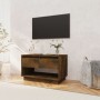 Smoked oak engineered wood TV cabinet 70x41x44 cm by vidaXL, TV Furniture - Ref: Foro24-812975, Price: 59,99 €, Discount: %