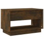 Mueble de TV madera de ingeniería roble ahumado 70x41x44 cm de vidaXL, Muebles TV - Ref: Foro24-812975, Precio: 59,99 €, Desc...