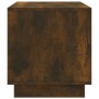 Mueble de TV madera de ingeniería roble ahumado 70x41x44 cm de vidaXL, Muebles TV - Ref: Foro24-812975, Precio: 59,99 €, Desc...