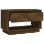 Smoked oak engineered wood TV cabinet 70x41x44 cm by vidaXL, TV Furniture - Ref: Foro24-812975, Price: 59,99 €, Discount: %