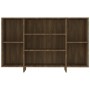 Aparador de madera de ingeniería marrón roble 120x30x75 cm de vidaXL, Aparadores - Ref: Foro24-813067, Precio: 66,61 €, Descu...