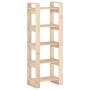 Solid wood shelf/space divider 60x35x160 cm by vidaXL, Bookcases and shelves - Ref: Foro24-813889, Price: 57,93 €, Discount: %