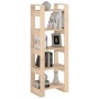 Solid wood shelf/space divider 60x35x160 cm by vidaXL, Bookcases and shelves - Ref: Foro24-813889, Price: 57,93 €, Discount: %