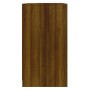 Aparador de aglomerado color roble marrón 70x40,5x75 cm de vidaXL, Aparadores - Ref: Foro24-813010, Precio: 55,44 €, Descuent...