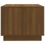 Mesa de centro madera de ingeniería marrón roble 102,5x55x44 cm de vidaXL, Mesas de centro - Ref: Foro24-812980, Precio: 88,6...