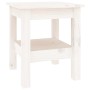 Solid white pine wood coffee table 35x35x40 cm by vidaXL, Coffee table - Ref: Foro24-814260, Price: 47,99 €, Discount: %