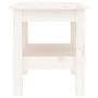 Solid white pine wood coffee table 35x35x40 cm by vidaXL, Coffee table - Ref: Foro24-814260, Price: 47,99 €, Discount: %