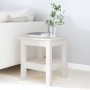 Solid white pine wood coffee table 35x35x40 cm by vidaXL, Coffee table - Ref: Foro24-814260, Price: 47,99 €, Discount: %