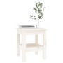 Solid white pine wood coffee table 35x35x40 cm by vidaXL, Coffee table - Ref: Foro24-814260, Price: 47,99 €, Discount: %