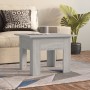 Sonoma gray engineered wood coffee table 55x55x42 cm by vidaXL, Coffee table - Ref: Foro24-813069, Price: 39,99 €, Discount: %