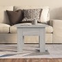 Sonoma gray engineered wood coffee table 55x55x42 cm by vidaXL, Coffee table - Ref: Foro24-813069, Price: 39,99 €, Discount: %