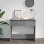 Engineered wood gray Sonoma console table 89x41x76.5 cm by vidaXL, Side tables - Ref: Foro24-813000, Price: 45,40 €, Discount: %