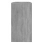 Engineered wood gray Sonoma console table 89x41x76.5 cm by vidaXL, Side tables - Ref: Foro24-813000, Price: 45,40 €, Discount: %