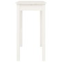 Solid white pine wood console table 80x40x75 cm by vidaXL, Side tables - Ref: Foro24-814245, Price: 68,87 €, Discount: %