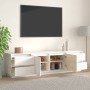 Mueble de TV madera maciza de pino blanco 176x37x47,5 cm de vidaXL, Muebles TV - Ref: Foro24-814320, Precio: 222,79 €, Descue...