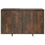 Sideboard aus geräuchertem Eichenholzwerkstoff, 120 x 41 x 75 cm von vidaXL, Sideboards - Ref: Foro24-813059, Preis: 116,72 €...