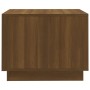 Mesa de centro madera de ingeniería marrón roble 55x55x43 cm de vidaXL, Mesas de centro - Ref: Foro24-813088, Precio: 44,08 €...