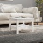 Couchtisch in Kiefer weiß massiv 55x55x40 cm von vidaXL, Couchtisch - Ref: Foro24-814270, Preis: 68,04 €, Rabatt: %