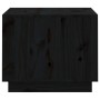 Mesa de centro madera maciza de pino negro 120x50x40,5 cm de vidaXL, Mesas de centro - Ref: Foro24-814418, Precio: 130,21 €, ...