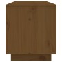 TV cabinet solid pine wood honey brown 80x35x40.5 cm by vidaXL, TV Furniture - Ref: Foro24-814472, Price: 52,13 €, Discount: %