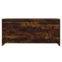 Mesa de centro madera de ingeniería roble ahumado 90x50x41,5 cm de vidaXL, Mesas de centro - Ref: Foro24-813029, Precio: 54,3...