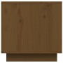 Honey brown solid pine wood TV cabinet 140x40x40 cm by vidaXL, TV Furniture - Ref: Foro24-814462, Price: 95,72 €, Discount: %