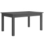 Solid gray pine wood coffee table 80x50x40 cm by vidaXL, Coffee table - Ref: Foro24-814281, Price: 58,03 €, Discount: %