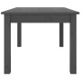 Solid gray pine wood coffee table 80x50x40 cm by vidaXL, Coffee table - Ref: Foro24-814281, Price: 58,03 €, Discount: %