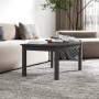 Solid gray pine wood coffee table 80x50x40 cm by vidaXL, Coffee table - Ref: Foro24-814281, Price: 58,03 €, Discount: %