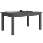 Solid gray pine wood coffee table 80x50x40 cm by vidaXL, Coffee table - Ref: Foro24-814281, Price: 58,03 €, Discount: %