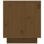 TV cabinet solid honey brown pine wood 110x35x40.5 cm by vidaXL, TV Furniture - Ref: Foro24-814477, Price: 72,03 €, Discount: %