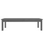 Couchtisch aus massivem grauem Kiefernholz, 110 x 50 x 30 cm von vidaXL, Couchtisch - Ref: Foro24-814236, Preis: 69,43 €, Rab...