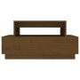 Solid pine honey brown coffee table 80x55x40.5 cm by vidaXL, Coffee table - Ref: Foro24-814517, Price: 70,97 €, Discount: %