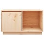 TV-Schrank aus massivem Kiefernholz, 74 x 35 x 44 cm von vidaXL, TV-Möbel - Ref: Foro24-814334, Preis: 55,13 €, Rabatt: %