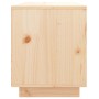 Mueble de TV de madera maciza de pino 74x35x44 cm de vidaXL, Muebles TV - Ref: Foro24-814334, Precio: 55,99 €, Descuento: %