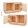 TV-Schrank aus massivem Kiefernholz, 74 x 35 x 44 cm von vidaXL, TV-Möbel - Ref: Foro24-814334, Preis: 55,13 €, Rabatt: %