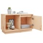 TV-Schrank aus massivem Kiefernholz, 74 x 35 x 44 cm von vidaXL, TV-Möbel - Ref: Foro24-814334, Preis: 55,13 €, Rabatt: %